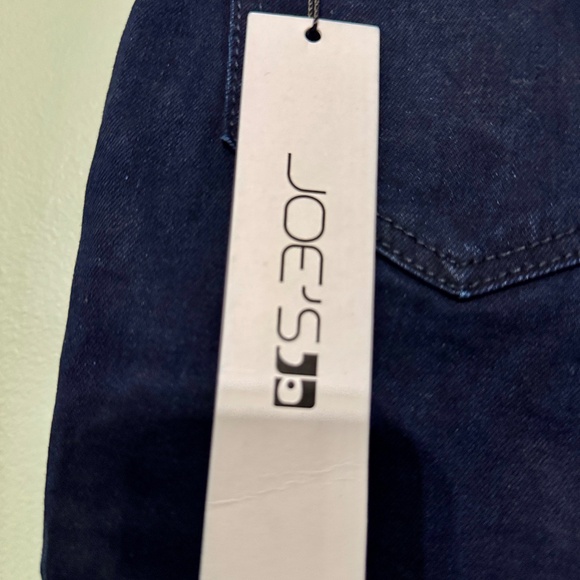NWT - Joe's Jeans (Size 25) "The Charlie" High Rise Skinny Ankle - Dark Wash - Picture 5 of 8